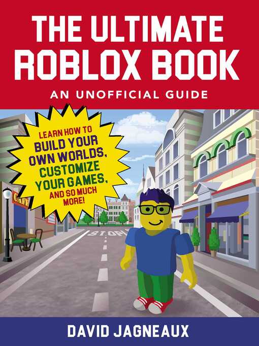 Title details for The Ultimate Roblox Book by David Jagneaux - Wait list